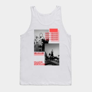 Kpop Design Seulgi Red Velvet Tank Top